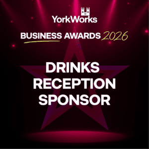 YorkWorks Business Awards Drinks Reception Sponsor